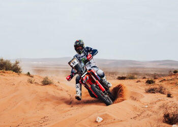 Martim Ventura vence 1ª etapa do Rali de Marrocos