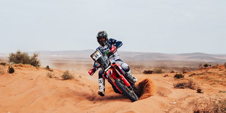 Martim Ventura vence 1ª etapa do Rali de Marrocos