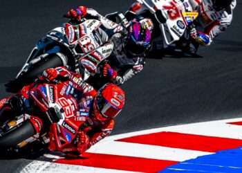 MotoGP: Marc e Martín em igualdade! Bezzecchi a 33 pontos e tudo pode mudar na Áustria