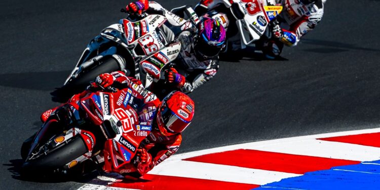 MotoGP: Marc e Martín em igualdade! Bezzecchi a 33 pontos e tudo pode mudar na Áustria
