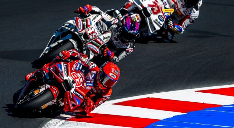 MotoGP: Marc e Martín em igualdade! Bezzecchi a 33 pontos e tudo pode mudar na Áustria