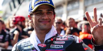 MotoGP: Jorge Martín recupera liderança após a Áustria ‘A batalha está lançada’