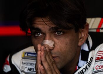 MotoGP: Drama para Jorge Martín em Misano; síndrome compartimental ameaça luta pelo título