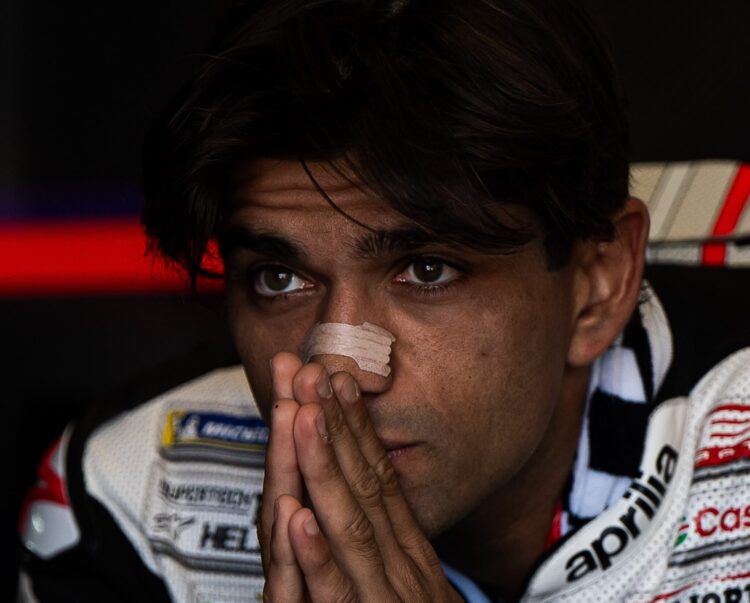 MotoGP: Drama para Jorge Martín em Misano; síndrome compartimental ameaça luta pelo título