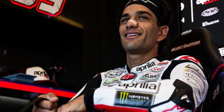 MotoGP: Jorge Martín ‘Custa dormir sobre o lado direito, tal como acontece com o Marc;estamos todos destruídos’