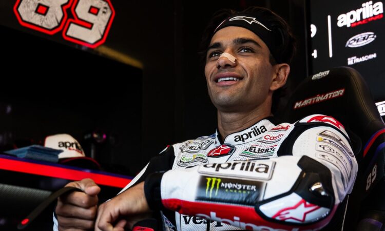 MotoGP: Jorge Martín ‘Custa dormir sobre o lado direito, tal como acontece com o Marc;estamos todos destruídos’