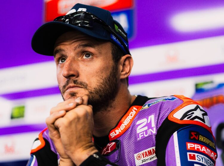 MotoGP: Jack Miller sobre Yamaha ‘não vale a pena queixarmo-nos’