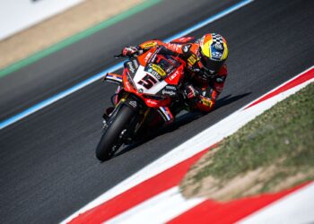 WSBK: Yari Montella lidera testes de Cremona dominados pela Ducati