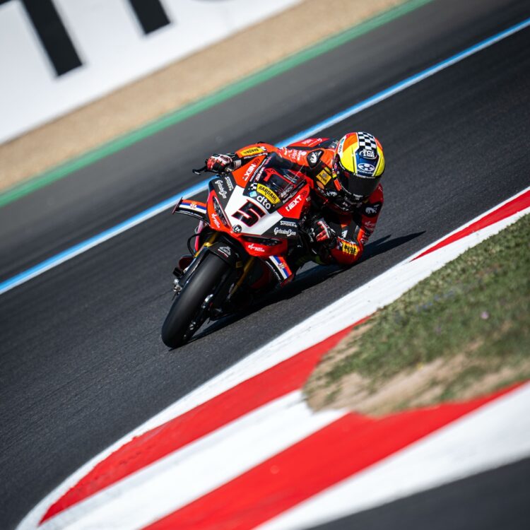 WSBK: Yari Montella lidera testes de Cremona dominados pela Ducati