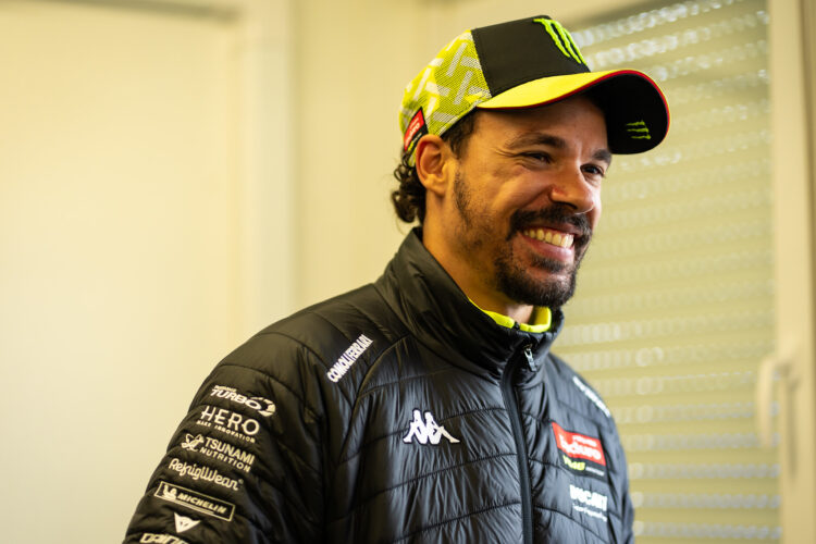 WSBK: Morbidelli confirma sem querer o salto para as Superbike em 2027 ‘É o mundo em que vou estar’