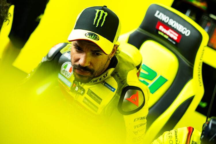 MotoGP: Oficial! VR46 confirma saída de Franco Morbidelli no final de 2026