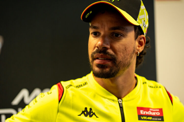 WSBK: Morbidelli vai substituir Bulega na Ducati e já tem estreia na mira