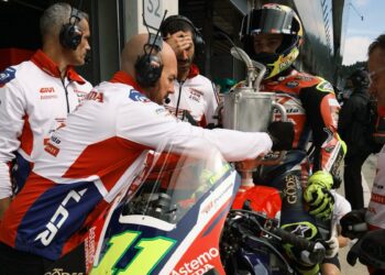 MotoGP: Diogo Moreira surpreende no teste Pirelli; Honda 850cc no topo na Áustria