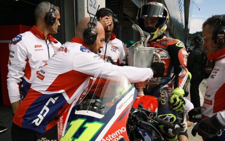 MotoGP: Diogo Moreira surpreende no teste Pirelli; Honda 850cc no topo na Áustria