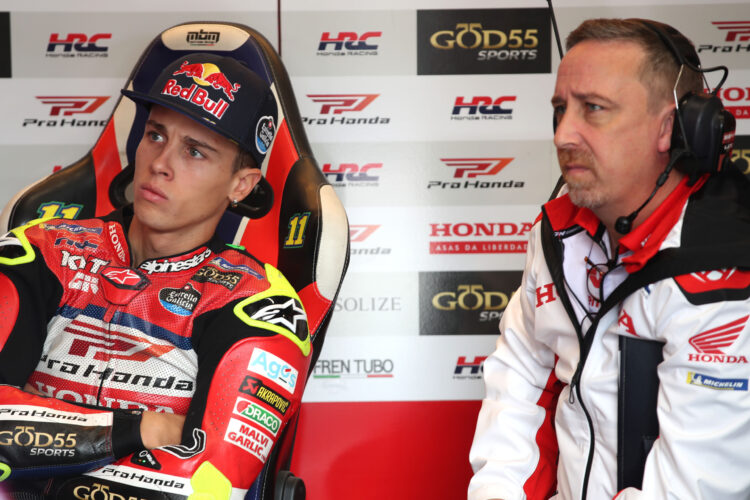 MotoGP: Moreira brilha com a Honda 850cc e deixa rivais em alerta para 2027