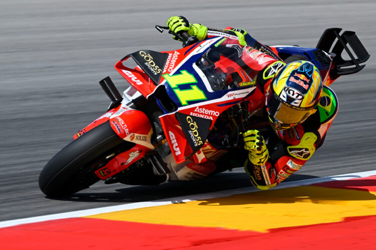 MotoGP: Diogo Moreira destaca-se em Aragão e deixa recado ‘A diferença está na moto’