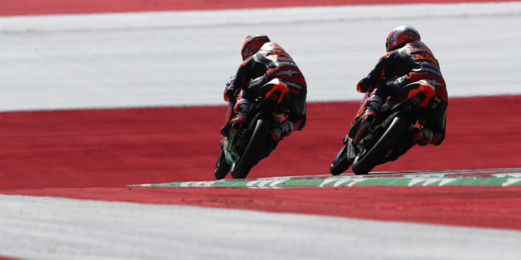 MotoGP: Guerra à vista entre KTM e Yamaha na nova era da Moto3