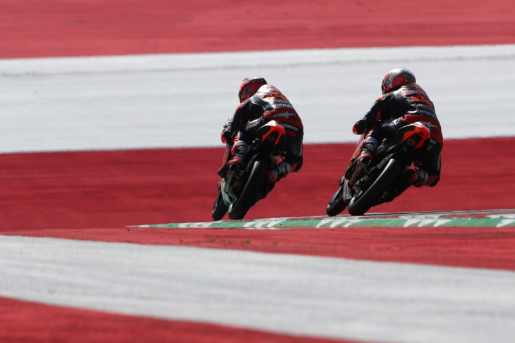 MotoGP: Guerra à vista entre KTM e Yamaha na nova era da Moto3