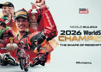 WSBK: É campeão! Nicolò Bulega conquista o Mundial em Cremona