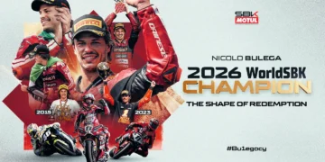 WSBK: É campeão! Nicolò Bulega conquista o Mundial em Cremona