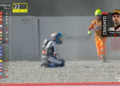 WSBK: Miguel Oliveira cai quando brilhava em Cremona; português era 5.º e tinha ritmo para lutar pela frente