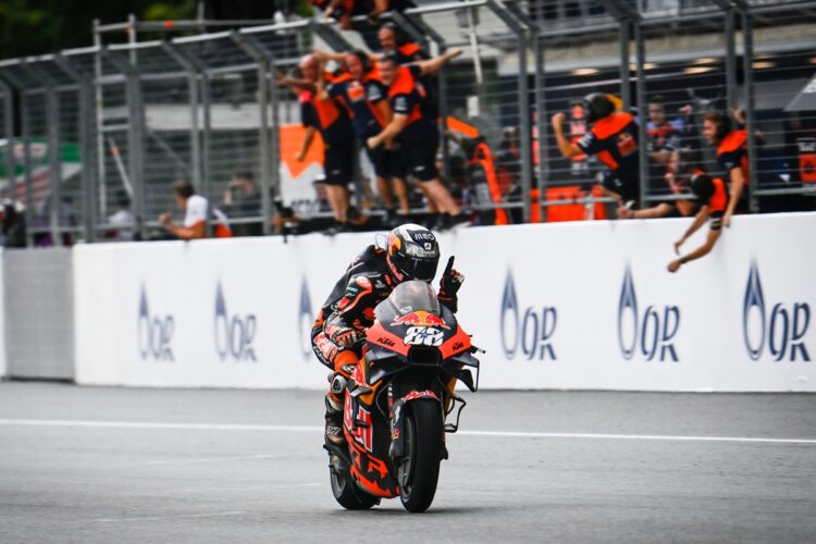 MotoGP: Da vitória de Miguel Oliveira ao triunfo de Acosta! KTM põe fim a longo jejum