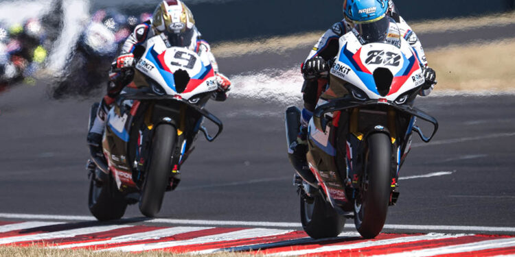 WSBK: FIM aumenta fluxo de combustível das BMW de Miguel Oliveira e Petrucci em Magny-Cours