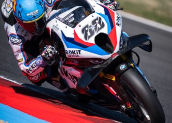 WSBK: Miguel Oliveira abandona Corrida 1 após queda em Magny-Cours