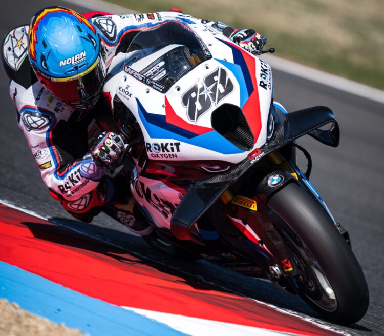 WSBK: Miguel Oliveira abandona Corrida 1 após queda em Magny-Cours