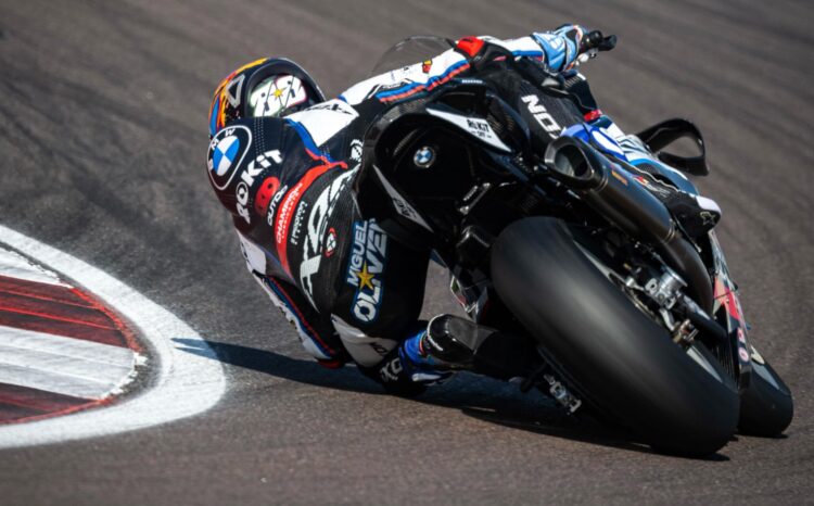 WSBK: Miguel Oliveira reage ao sábado difícil e garante 8.º lugar na Superpole Race