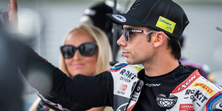WSBK: Miguel Oliveira ‘com esta mota está a ser difícil de retirar o máximo potencial dela e do meu’