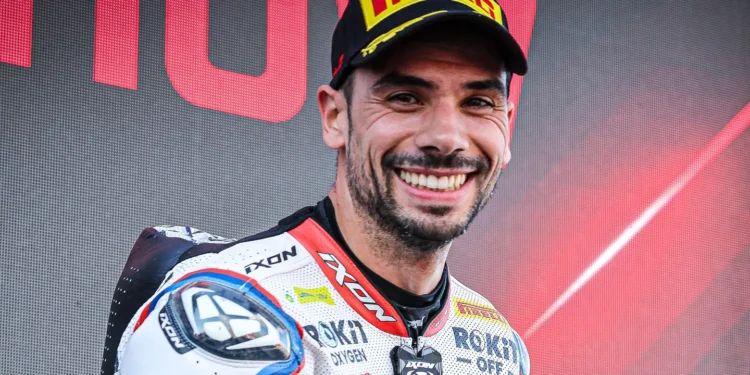 WSBK: Oficial! Miguel Oliveira renova com a BMW e garante futuro até 2029