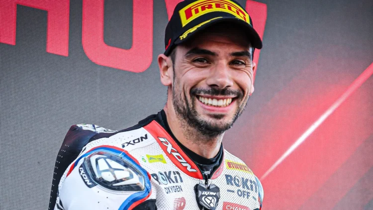 WSBK: Oficial! Miguel Oliveira renova com a BMW e garante futuro até 2029