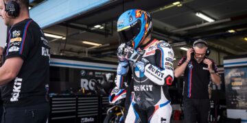 WSBK: Miguel Oliveira termina FP2 em 7.º e é a melhor BMW em Magny-Cours