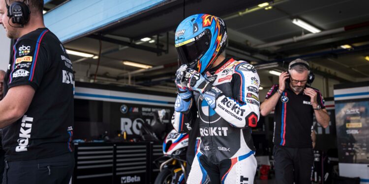 WSBK: Miguel Oliveira termina FP2 em 7.º e é a melhor BMW em Magny-Cours