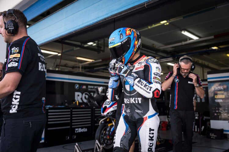 WSBK: Miguel Oliveira termina FP2 em 7.º e é a melhor BMW em Magny-Cours
