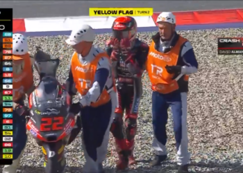 MotoGP: Moto3, Drama na Áustria! Almansa cai na liderança e oferece o primeiro lugar a Quiles