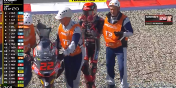 MotoGP: Moto3, Drama na Áustria! Almansa cai na liderança e oferece o primeiro lugar a Quiles