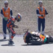 MotoGP: Vídeo, Acosta transforma a queda em celebração ‘Não havia outra forma de festejar’