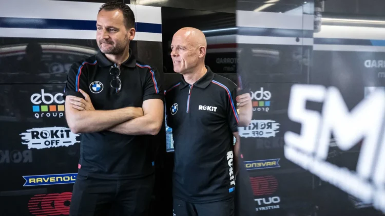 WSBK: Shaun Muir ‘Trazer o Brad é uma decisão estratégica; ele e o Miguel têm uma estatura semelhante’