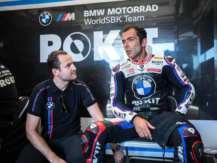 WSBK: Petrucci a caminho dos EUA? Italiano testa BMW M 1000 RR em Austin