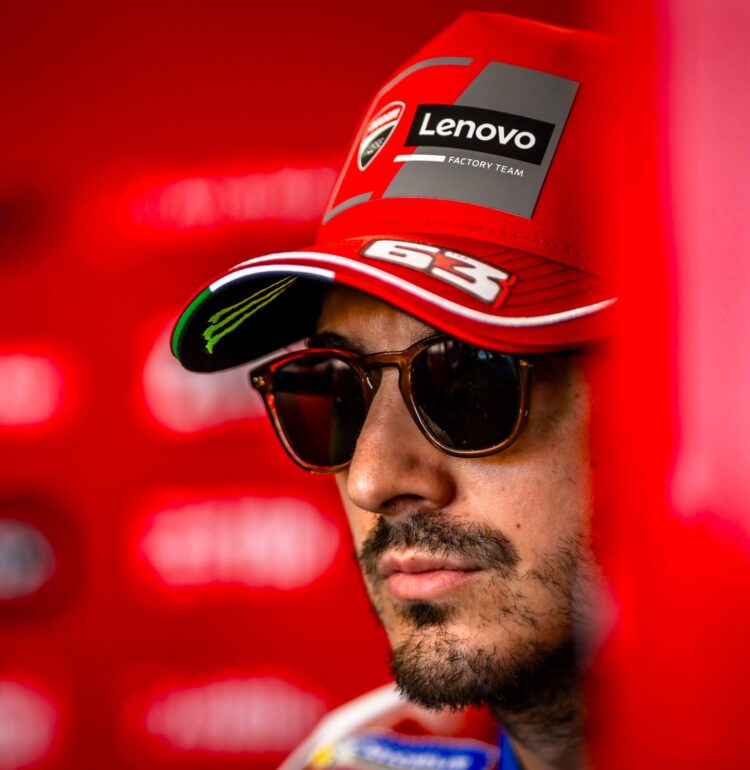 MotoGP: ‘O mais difícil é perceber que também és parte do problema’ o diagnóstico de Bagnaia