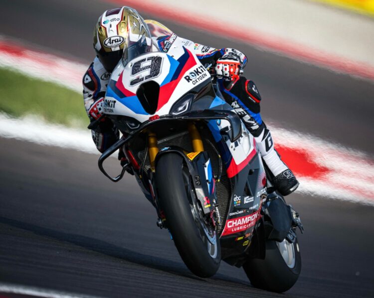 WSBK: Danilo Petrucci quebra o silêncio sobre a BMW ‘Sabia que podia acabar em ganhar ou parar’