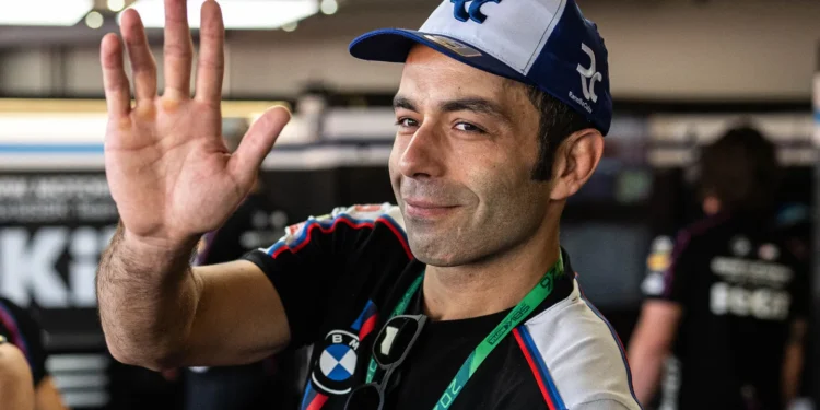 WSBK: Confirmado! Danilo Petrucci não continuará na BMW em 2027