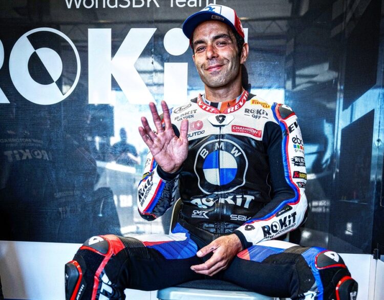 WSBK: Petrucci testa BMW no Texas e abre a porta a mudança para o MotoAmerica