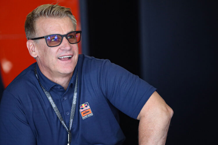 MotoGP: Pit Beirer revela os bastidores da nova KTM, menos promessas, mais resultados