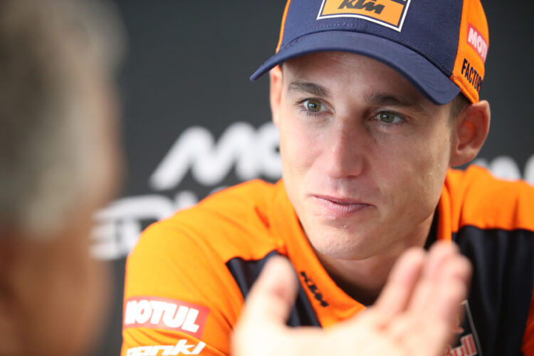 MotoGP: Pol Espargaró lança bomba sobre Bulega ‘Sinto que vai esmagar toda a gente’