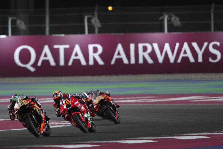 MotoGP: Organizadores mantêm confiança, MotoGP e F1 seguem confirmados no Qatar