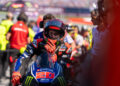 MotoGP: Quartararo revela inferno com os pneus ‘As minhas últimas voltas foram como uma Moto2’