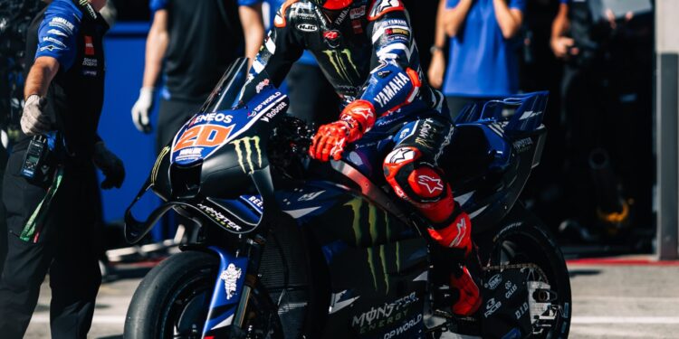 MotoGP: Quartararo e Yamaha mais distantes em 2026, admite Massimo Meregalli